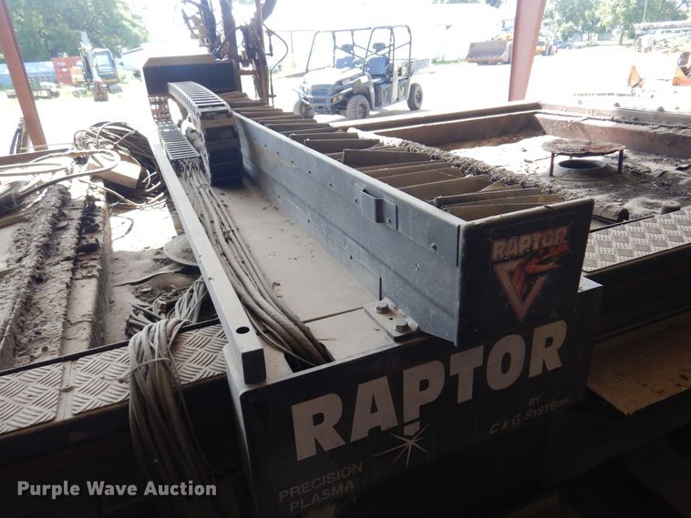 image for item DN0452 C&G Raptor  plasma cutting table