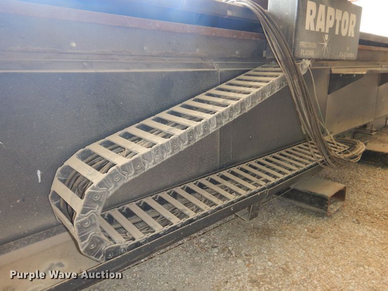 image for item DN0452 C&G Raptor  plasma cutting table