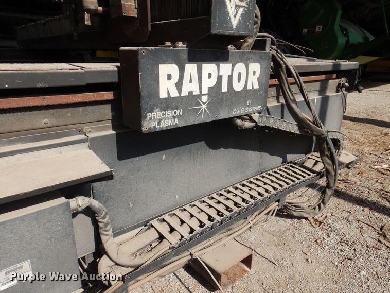 image for item DN0452 C&G Raptor  plasma cutting table