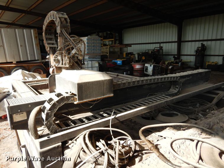 image for item DN0452 C&G Raptor  plasma cutting table