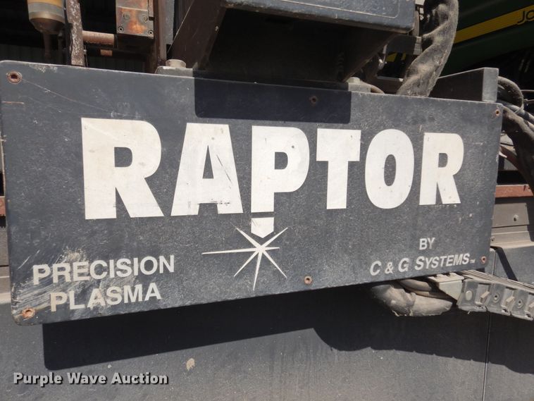 image for item DN0452 C&G Raptor  plasma cutting table