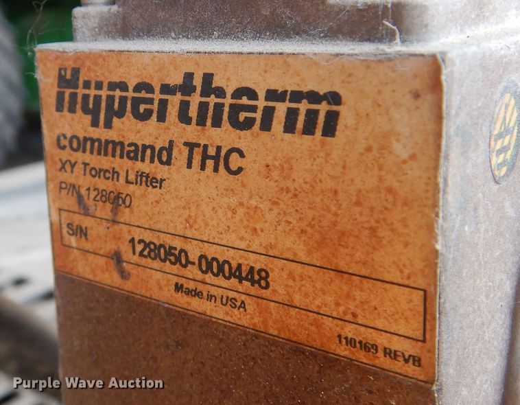 image for item DN0452 C&G Raptor  plasma cutting table