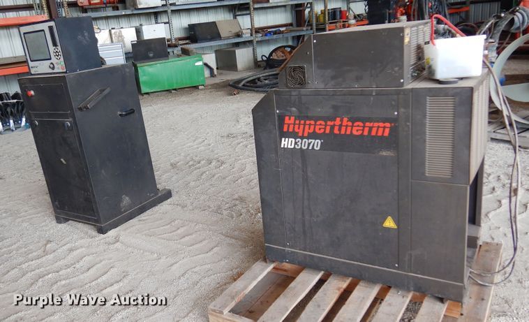 image for item DN0452 C&G Raptor  plasma cutting table