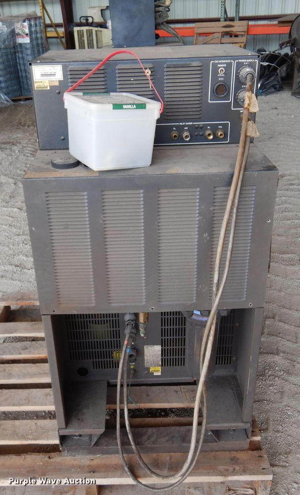 image for item DN0452 C&G Raptor  plasma cutting table