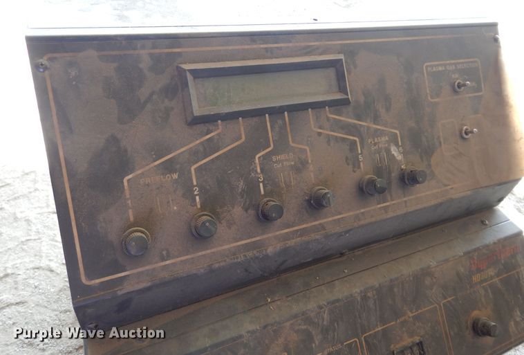 image for item DN0452 C&G Raptor  plasma cutting table