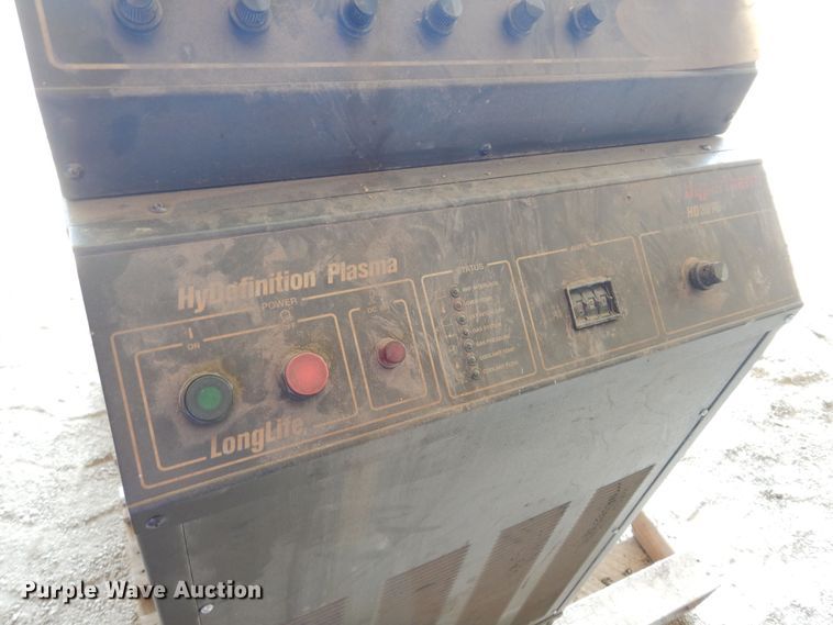 image for item DN0452 C&G Raptor  plasma cutting table