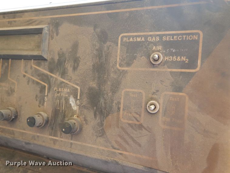 image for item DN0452 C&G Raptor  plasma cutting table