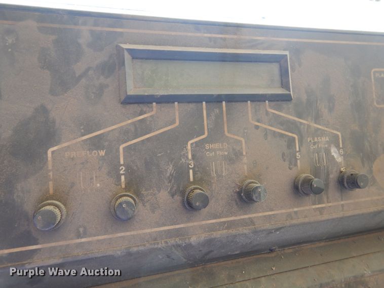 image for item DN0452 C&G Raptor  plasma cutting table