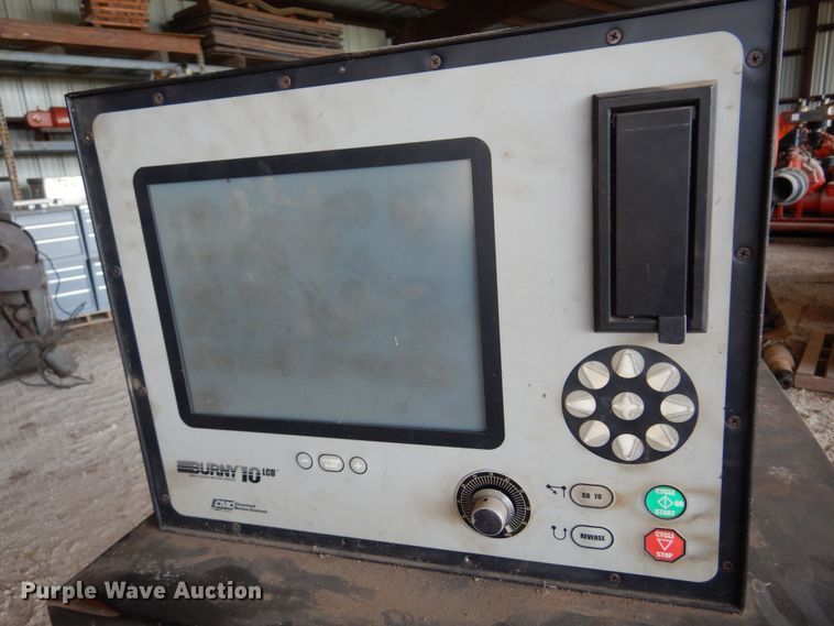 image for item DN0452 C&G Raptor  plasma cutting table