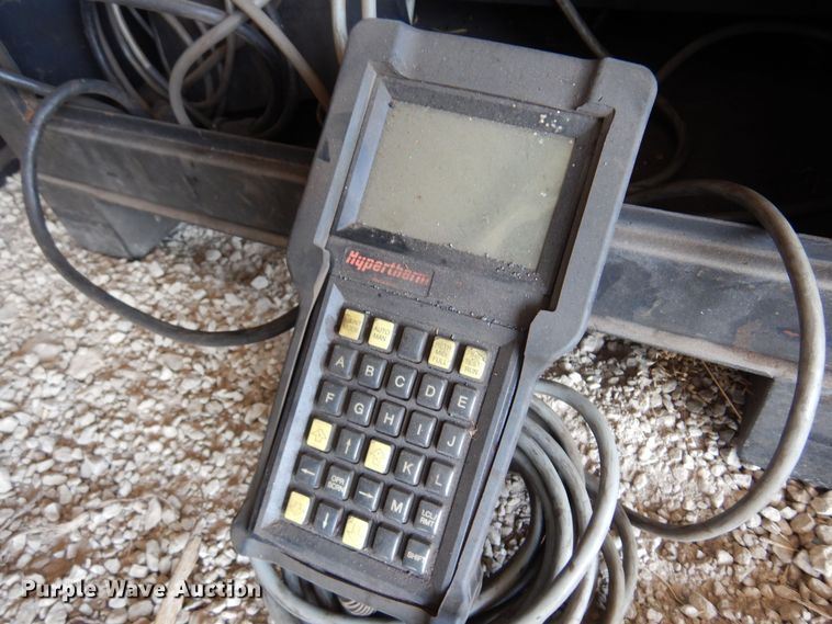 image for item DN0452 C&G Raptor  plasma cutting table