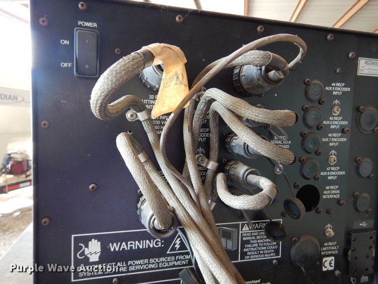 image for item DN0452 C&G Raptor  plasma cutting table