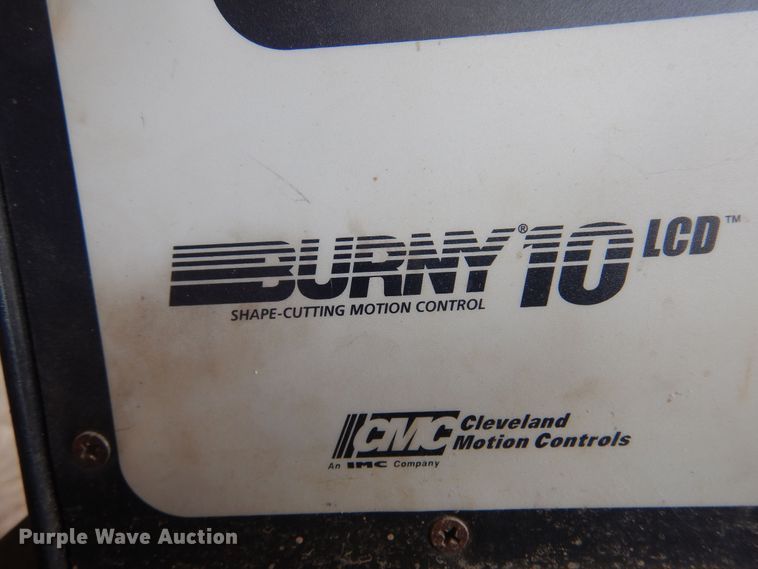 image for item DN0452 C&G Raptor  plasma cutting table