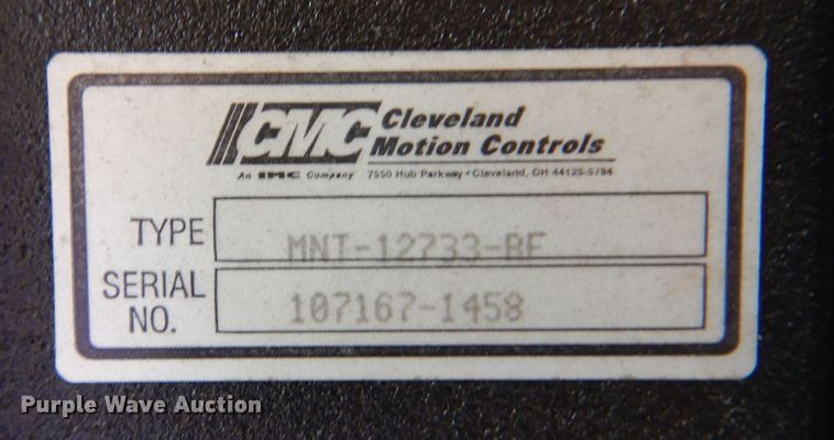 image for item DN0452 C&G Raptor  plasma cutting table