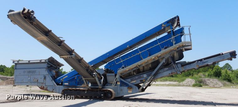 image for item DN0453 2013 Kleemann MS19Z  screening plant