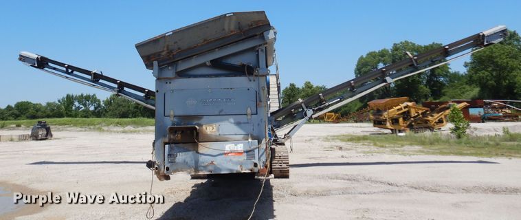 image for item DN0453 2013 Kleemann MS19Z  screening plant