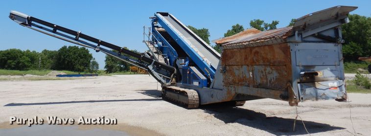 image for item DN0453 2013 Kleemann MS19Z  screening plant