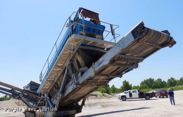 image for item DN0453 2013 Kleemann MS19Z  screening plant