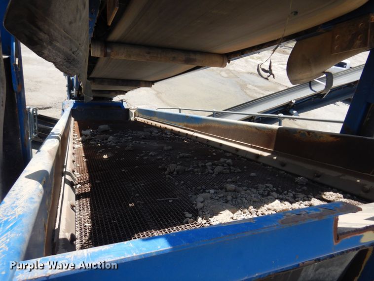 image for item DN0453 2013 Kleemann MS19Z  screening plant