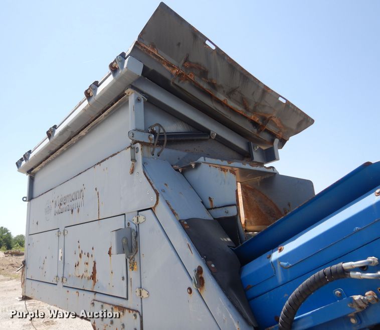 image for item DN0453 2013 Kleemann MS19Z  screening plant