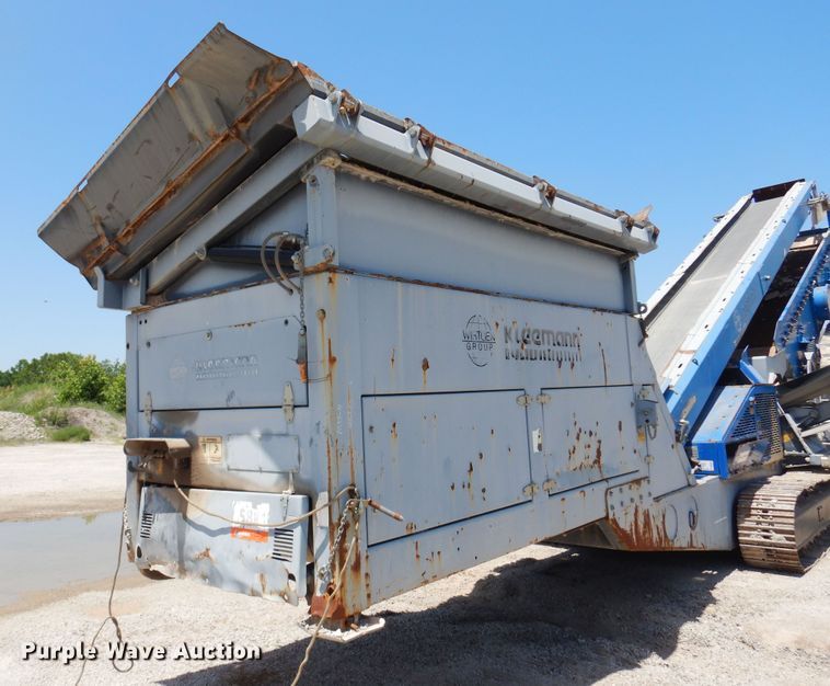 image for item DN0453 2013 Kleemann MS19Z  screening plant