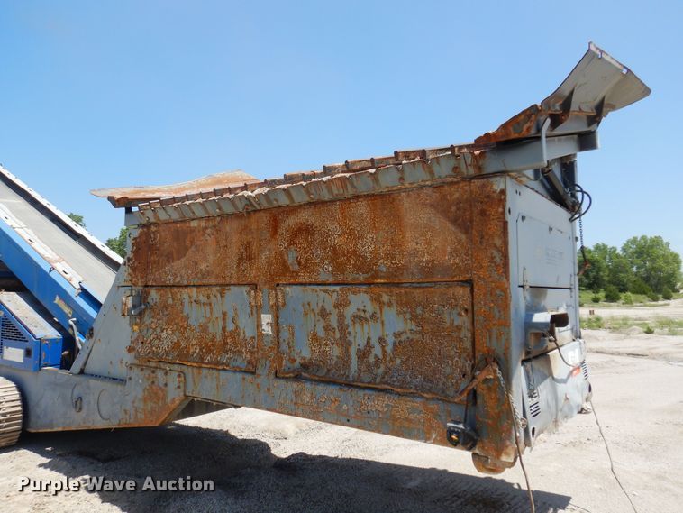 image for item DN0453 2013 Kleemann MS19Z  screening plant