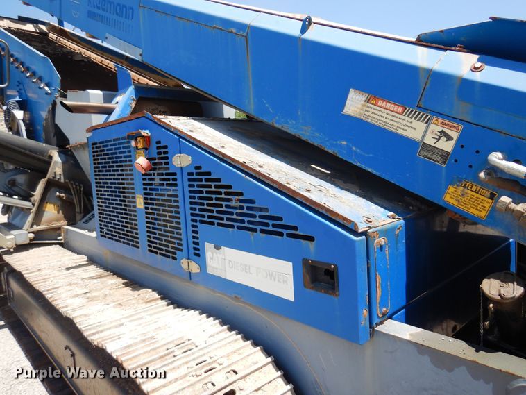 image for item DN0453 2013 Kleemann MS19Z  screening plant