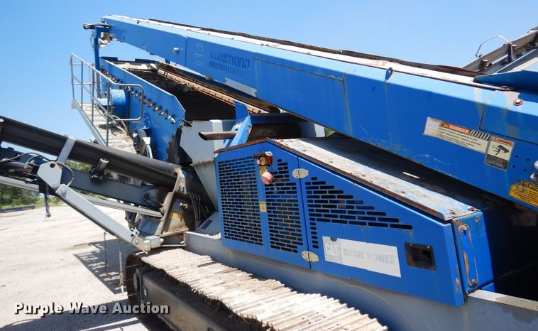 image for item DN0453 2013 Kleemann MS19Z  screening plant