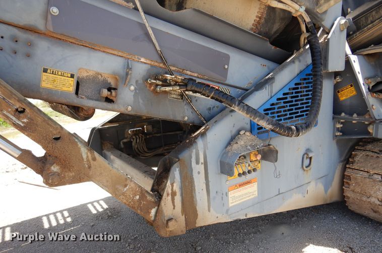 image for item DN0453 2013 Kleemann MS19Z  screening plant