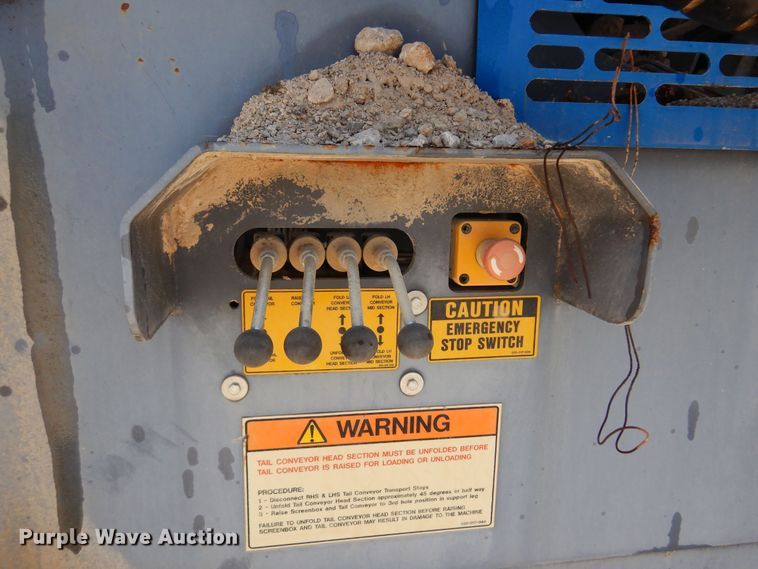 image for item DN0453 2013 Kleemann MS19Z  screening plant