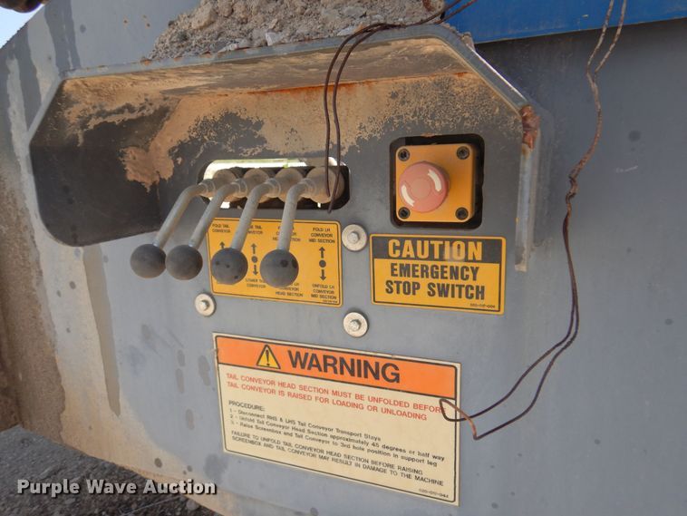 image for item DN0453 2013 Kleemann MS19Z  screening plant