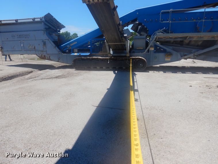 image for item DN0453 2013 Kleemann MS19Z  screening plant