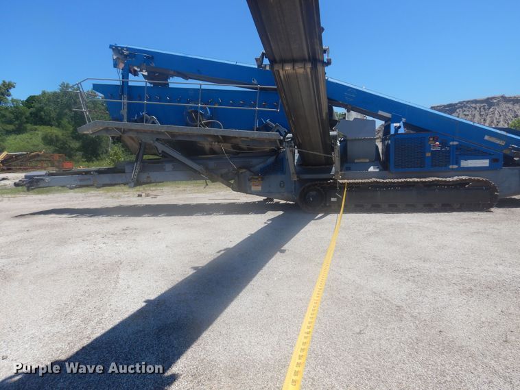 image for item DN0453 2013 Kleemann MS19Z  screening plant