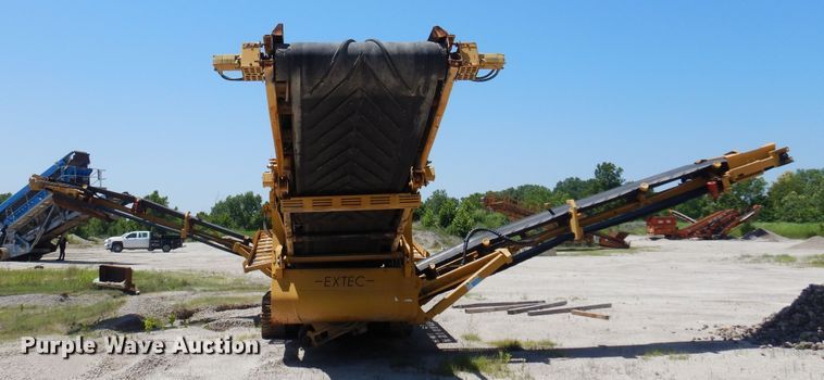 image for item DN0454 2006 Extec E7  screening plant