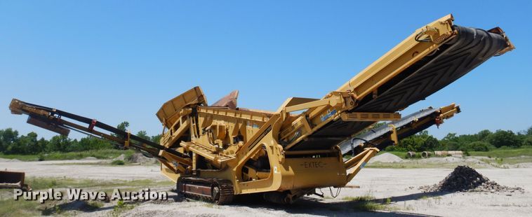 image for item DN0454 2006 Extec E7  screening plant