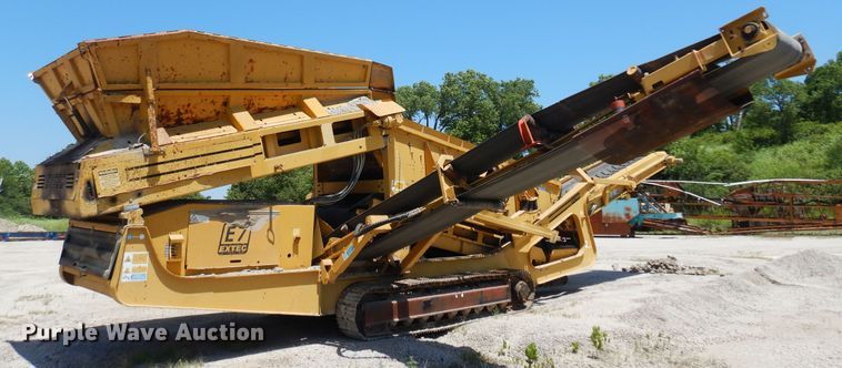 image for item DN0454 2006 Extec E7  screening plant