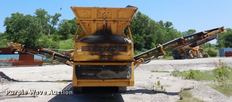 image for item DN0454 2006 Extec E7  screening plant