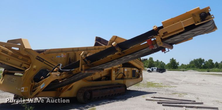 image for item DN0454 2006 Extec E7  screening plant