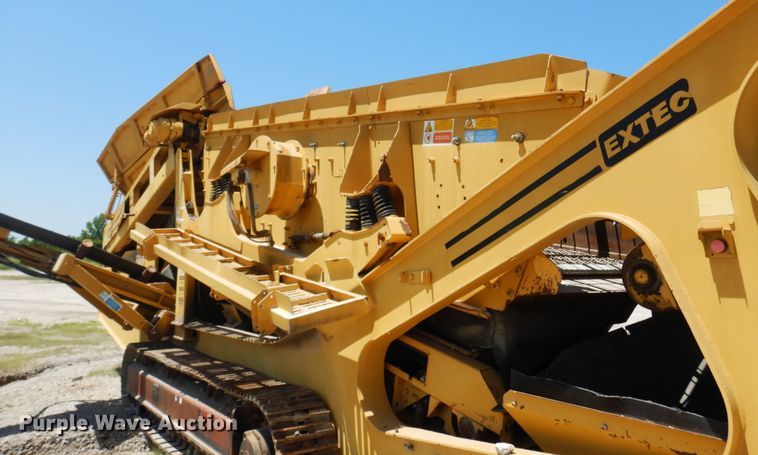 image for item DN0454 2006 Extec E7  screening plant