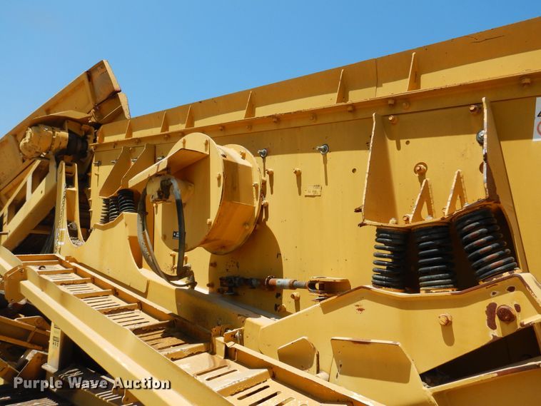 image for item DN0454 2006 Extec E7  screening plant