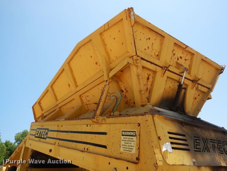 image for item DN0454 2006 Extec E7  screening plant