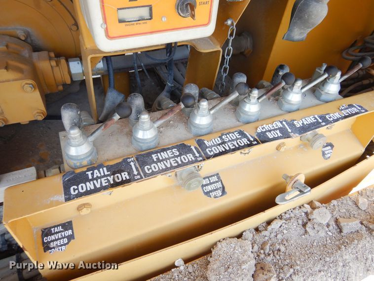 image for item DN0454 2006 Extec E7  screening plant