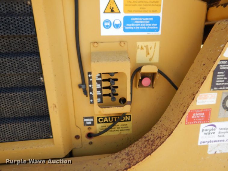 image for item DN0454 2006 Extec E7  screening plant