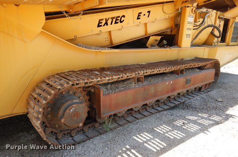 image for item DN0454 2006 Extec E7  screening plant