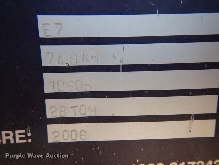 image for item DN0454 2006 Extec E7  screening plant