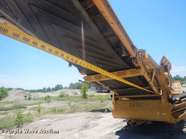 image for item DN0454 2006 Extec E7  screening plant