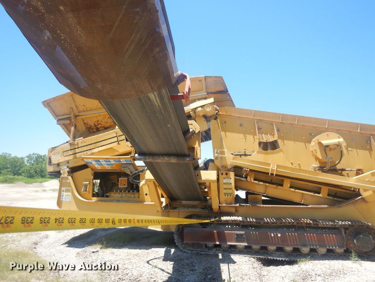 image for item DN0454 2006 Extec E7  screening plant