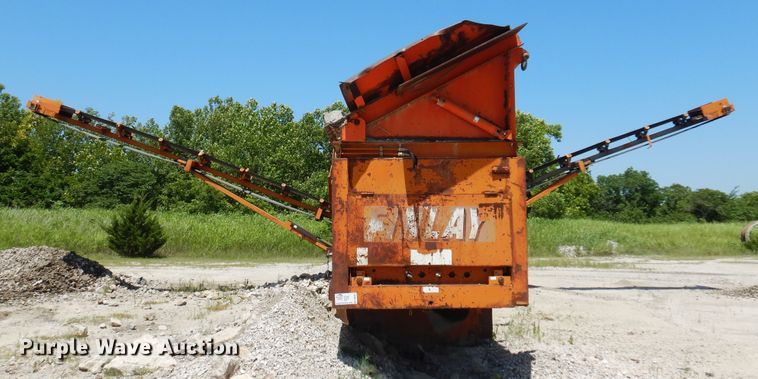 image for item DN0457 1998 Finlay 393 Turbo  screening plant