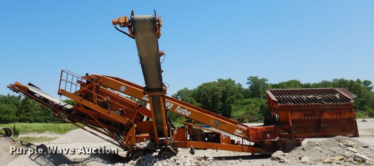 image for item DN0457 1998 Finlay 393 Turbo  screening plant