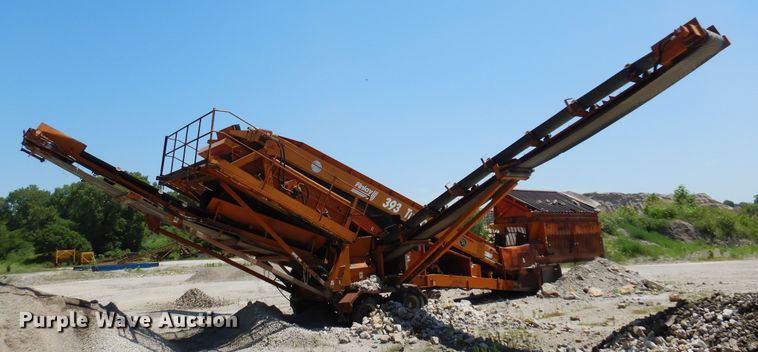 image for item DN0457 1998 Finlay 393 Turbo  screening plant