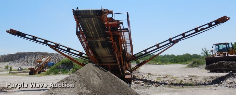 image for item DN0457 1998 Finlay 393 Turbo  screening plant